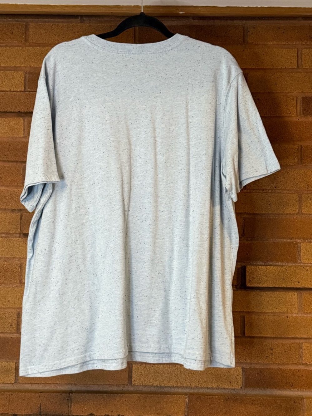 Carhartt Light Blue Heathered T-Shirt - Carhartt Logo - Picture 3 of 6